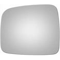 thumbnail image 2 of Flat Driver Side Replacement Mirror Glass for 2002-2007 Jeep Liberty W/O Baking Plate, 2 of 4
