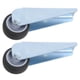 thumbnail image 1 of GOOHOCHY 2 ruedas de repuesto para puertas corredizas de madera con mosquitera - Ruedas de soporte laterales o inferiores anti-hundimiento, 1 of 8