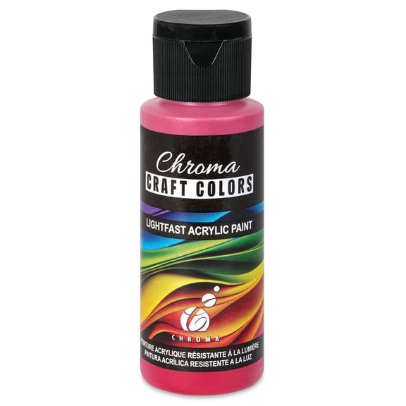 Chroma Craft Colors Acrylic Paint - Cherrywood, 2 oz