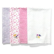 Baby Connection - 4-Pack of Receiving Blankets