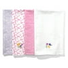 Baby Connection - 4-Pack of Receiving Blankets