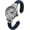 Blue, variant on Collections Japanese Quartz Womens Trendy Classic 26mm Case Leather Bangle Cuff Watch