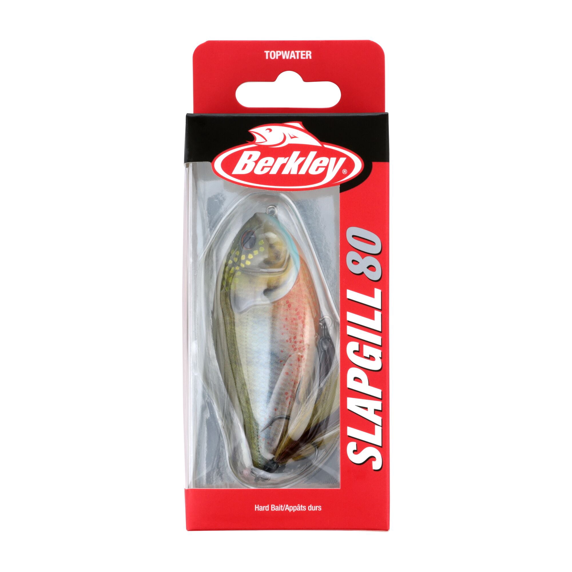 Berkley SlapGill Fishing Lure, 3.1 in, Topgill (1-count)