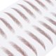 thumbnail image 4 of Professional Waterproof Eyebrow Tattoo Sticker Eyebrow Transfer Sticker for WomenBROWN-05, 4 of 5