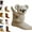 Koala, variant on 3D Knit Animal Socks Black Cat, Machine Washable Knit Socks for Men & Women, Various Animal Pattern designs, Winter Warm Style