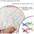 thumbnail image 5 of 4Pcs Foam Airplanes for Kids Toddler 3 Flight Mode 13.5" Foam Glider Stunt Airplane Toy for 3+ Year Old Model Airplanes Kits Aircraft Hand Throwing Planes Flying Aeroplane Birthday Party Favor Gift, 5 of 8