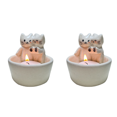 thumbnail image 1 of Warming Paws Cat Candle Holder Soporte de luz perfumado de dibujos animados para amantes de los animales, 1 of 8