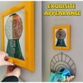 thumbnail image 6 of Candy Dispenser Picture Frame, Hanging Photo Frame Candy Machine Dispenser the handy gumball machine jar picture wall mounted Handy Fast Distribution Candies, Nuts, Dog & Cat Treats, 6 of 7