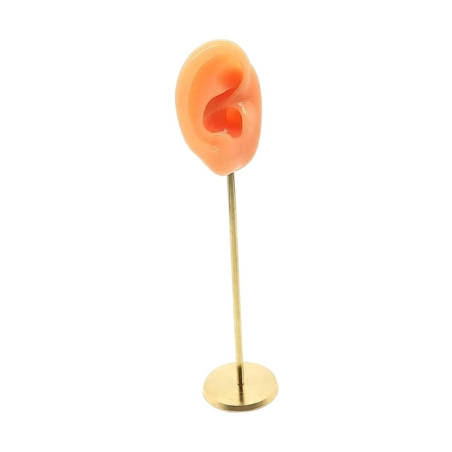 Soporte de exhibición para pendientes Zulema de silicona Color de piel