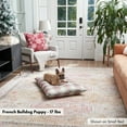thumbnail image 4 of Happy Hounds Charlie Holiday Plaid Pillow Dog Bed, Small, 4 of 7