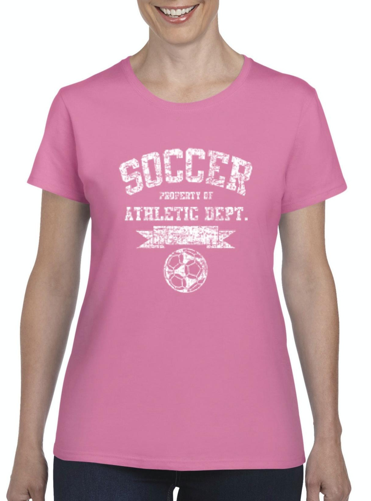 IWPF Womens Soccer Athletic Dept Short Sleeve TShirt