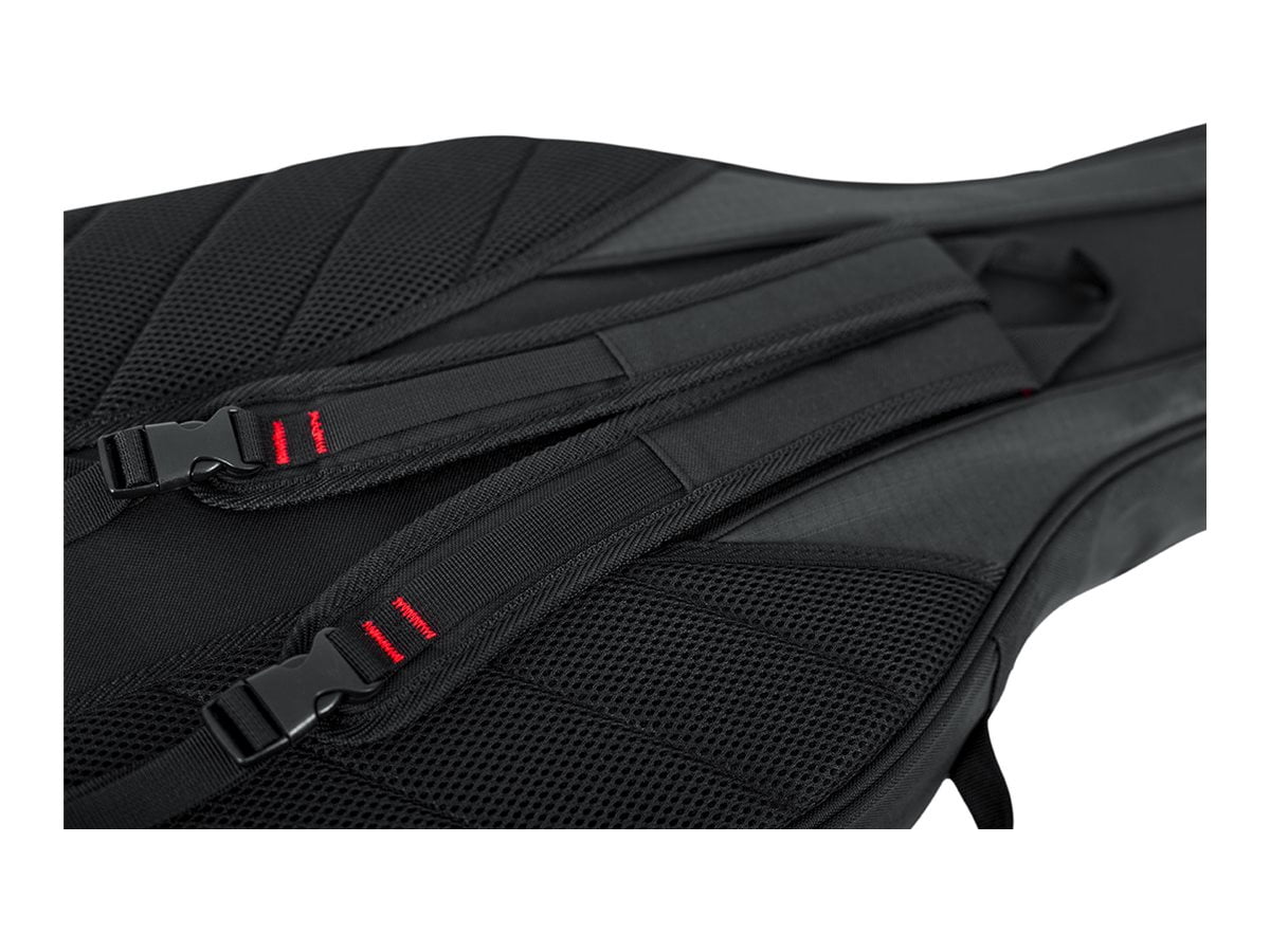 Gator Cases GB-4G-ELECX2 Gig Bag For 2X Electric Guitars W/ Contour Back Padding