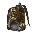 thumbnail image 1 of Goofa The Nightmare Before Christmas Pattern Durable Canvas Daypack - High-Quality Vintage Backpack, Compact & Versatile for Travel and Everyday Use-Small, 1 of 5