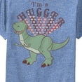thumbnail image 2 of Boy's Toy Story Valentine Rex Hugger Performance Graphic Tee Royal Blue Heather Large, 2 of 4