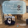 thumbnail image 3 of Corral plegable Idea Nuova para mascotas Cubierta para sombra, 3 of 7