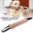 thumbnail image 4 of Dog Bite Training Tug,Durable Sackcloth Pet Dog Dog Training Tug Durable Dog Training Tug Class Leading Features, 4 of 12