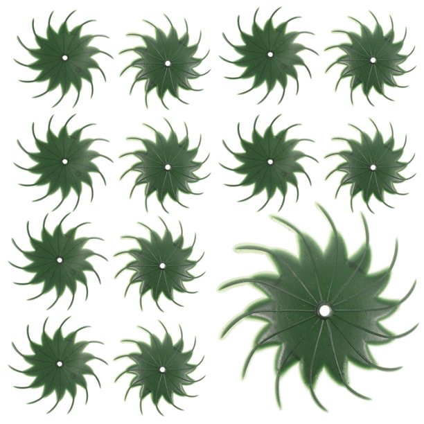 unbranded 50Ud Sepalos Artificiales Estables Para Suministros DIY Perfectos Para Flores De Girasol Y Otros