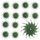 thumbnail image 1 of unbranded 50Ud Sepalos Artificiales Estables Para Suministros DIY Perfectos Para Flores De Girasol Y Otros, 1 of 6