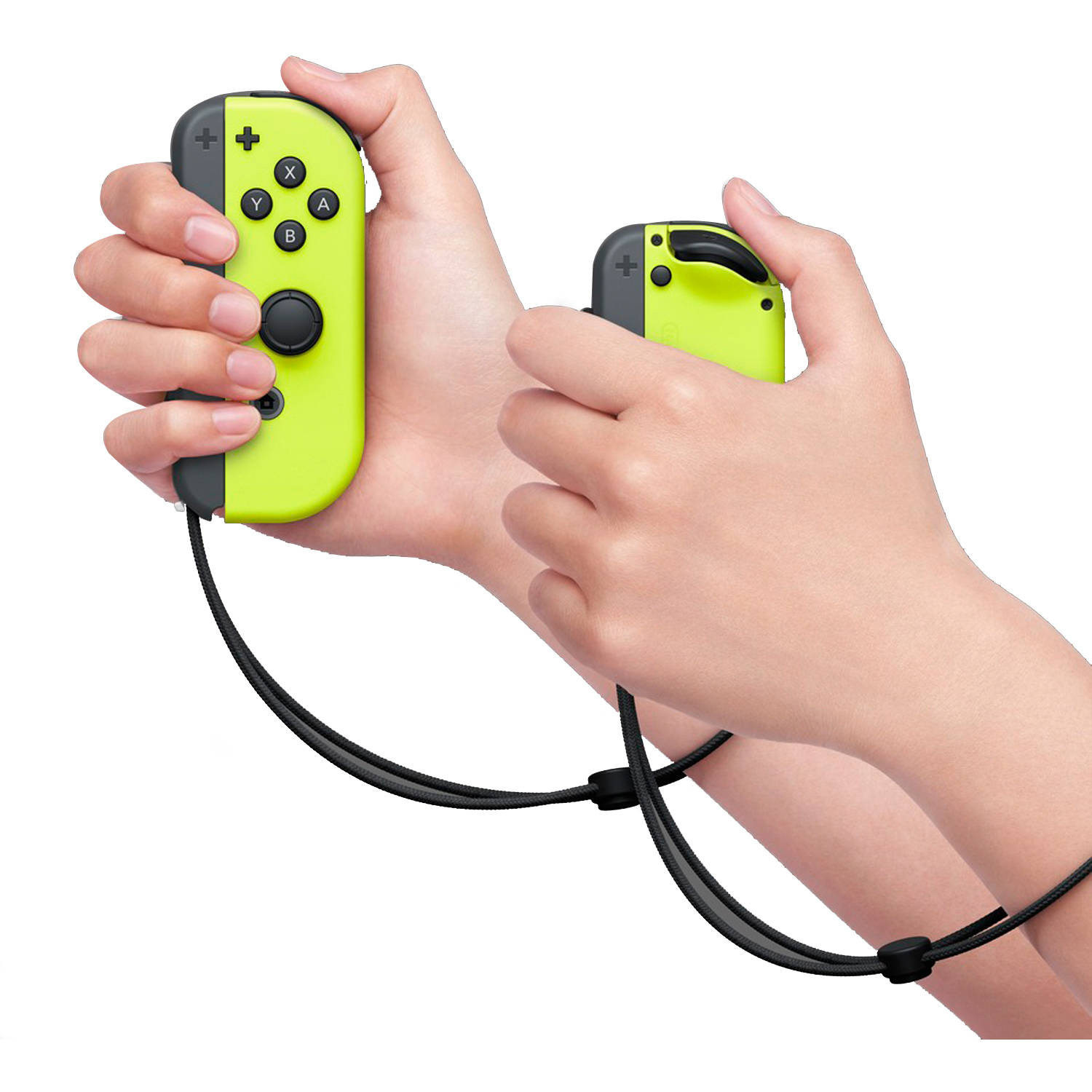 Nintendo Switch Joy-Con Pair, Neon Yellow - image 3 of 4