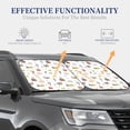 thumbnail image 4 of Saiise Farm Animals for Foldable Car Sun Shades (2-Pack) Offer Sun Protection with an Easy-fold Design for Convenient Windshield Shading-Medium, 4 of 6