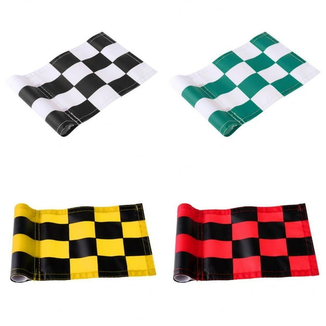 Bandera de copa agujero para golf de 4 piezas, , para la práctica