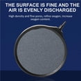 thumbnail image 4 of Disco De Piedra De Aire Funcional Difusor De Burbujas Silencioso Luz Tanque De Peces Bubbler Air Stone Kit De Piedra De Aire Portátil Advancent PT001293-00, 4 of 7