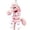 C, variant on Horse Keychain Cute Pendant Year Of Purse Charm Soft Design Feature Lightweight Clip On Function Fashion