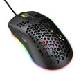 thumbnail image 1 of Wired Mouse RGB Luminous Gaming Mouse With 6 Buttons Can Turn Off The Lights Suitable For Computers Games Offices, 1 of 8