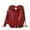 Red, variant on MKF Collection Cassidy Faux Crocodile Embossed Vegan Leather Women's Hobo Bag, Drawstring Bucket Purse Handbag by Mia K - Red