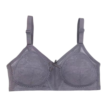 Xiaoxatg Women s Underwire One Smooth U Light T Shirt Convertible Bra Low Support Sports Bra