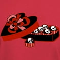thumbnail image 3 of CafePress - Skull Valentine Candy Dark T Shirt - Men's Classic Graphic Cotton T-Shirt, 3 of 4