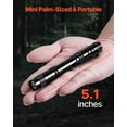 thumbnail image 5 of VEVOR Pen Light, 2-Pack 100 Lumens Pocket Flashlight with Clip, IPX4 Waterproof Portable Penlight, Compact and Lightweight for Tight Spaces, Work, Inspection, Emergency, Mechanics, Outdoor Use, 5 of 9