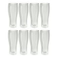 thumbnail image 1 of ZWILLING Sorrento Bar 8 Piece Beer Glass Set - Value Pack, Transparent, 1 of 3