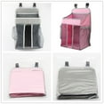 thumbnail image 4 of Organizer Diaper Storage Hanging Nursery Stacker Diapers Clothes Holder Bed Toy Changing Table, 4 of 8