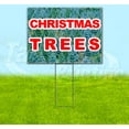 thumbnail image 1 of Christmas Tree V2 (18" x 24") Yard Sign, Includes Metal Step Stake, 1 of 6