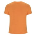thumbnail image 4 of loopsun Summer Savings Plus Size Tops for Womens,Womens Summer Tops,Womens Fashion Summer Short Sleeve Round-Neck Solid Casaul Tops T-shirt Orange XXXL, 4 of 4