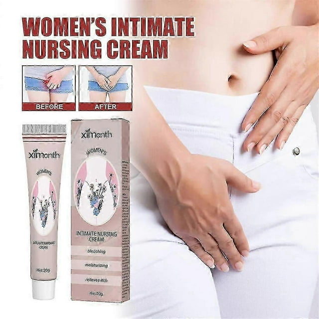 Women's Intimate Soothing Cream Anti-itch Relief Treatment Intimate Remove Odor Deodorant 20g