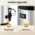 thumbnail image 4 of 3.17Gal Insulated Thermal Hot and Cold Thermal Coffee Airpot Beverage Dispenser for Hotels, Wedding Receptions, 4 of 20