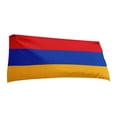 thumbnail image 2 of Uandlove Large Armenian Flag Beach Towel 27.6"x55", Double-Sided Microfiber Quick Dry Absorbent Travel Towel for Swimming Gym Camping, 2 of 6