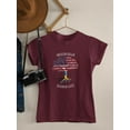thumbnail image 3 of American Roots Bahamian Roots T-Shirt Women -Smartprints Designs, Female Small, 3 of 4