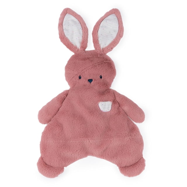 Conejito de peluche Lovey GUND Oh So Snuggly Dusty Rose Pink 14 pulgadas
