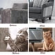 thumbnail image 5 of Cat Scratch Deterrent Tape - 12 X 17 Inches 8 Pcs - Furniture Protector From Pet Scratch, Clear Double Side Anti-scratch, 5 of 5