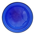 thumbnail image 2 of Achla Designs Crackle Glass Birdbath Decoration w/ Rail Mount, Cobalt Blue, 2 of 9