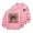 #0010-Pink, variant on Cowsor Girls Sweatshirts Kids Cute Graphic Crewneck Pullover Tops Xmas Long Sleeve Holiday Shirts