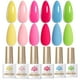 thumbnail image 1 of Esmalte de uñas en gel Born Pretty Neon Primavera/Verano, juego de 6 piezas, 1 of 8