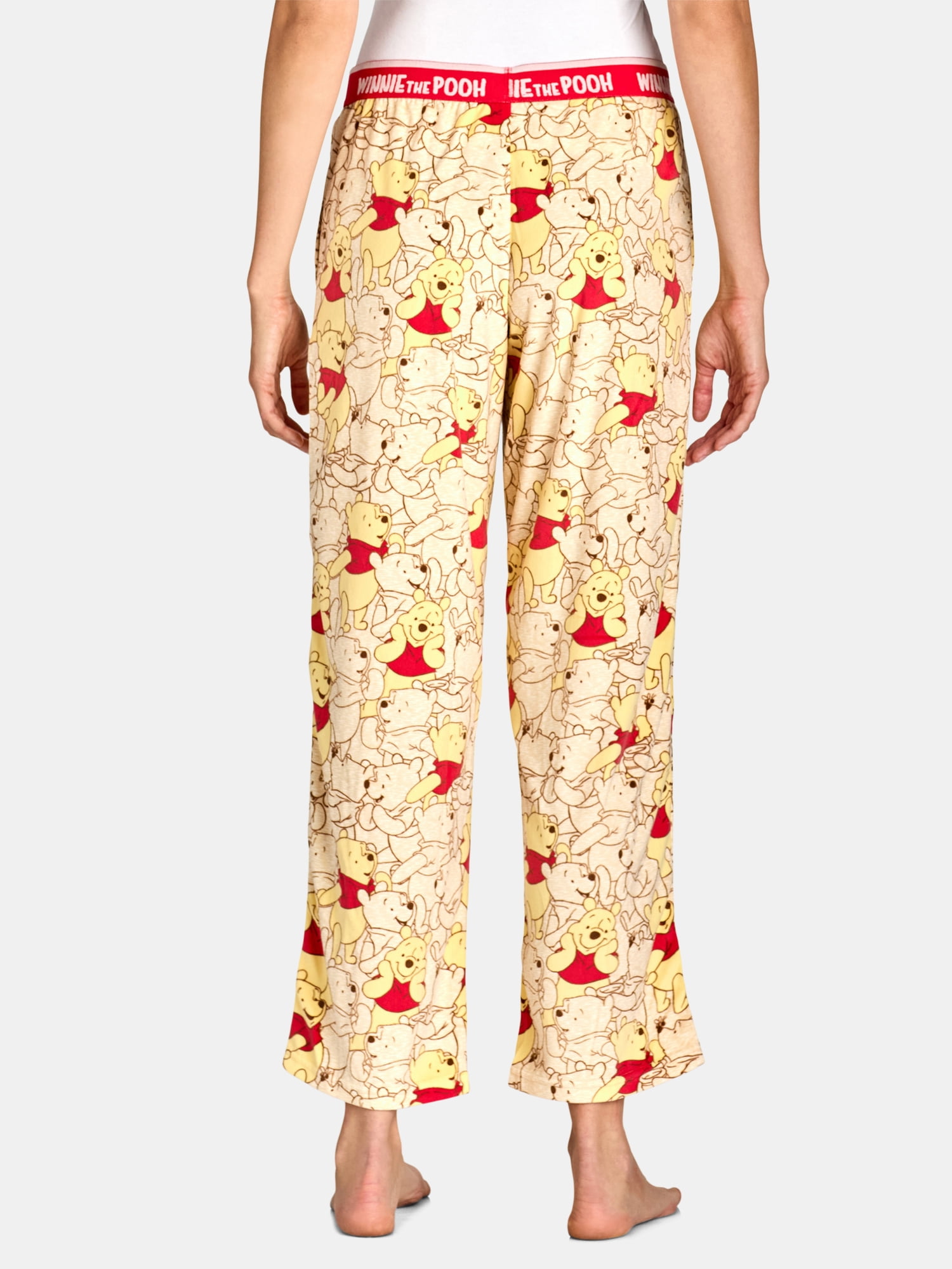Disney Women's Winnie The Pooh Velour Sleep Pants, Sizes XS-3X