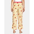 thumbnail image 5 of Disney Women's Winnie The Pooh Velour Sleep Pants, Sizes XS-3X, 5 of 6