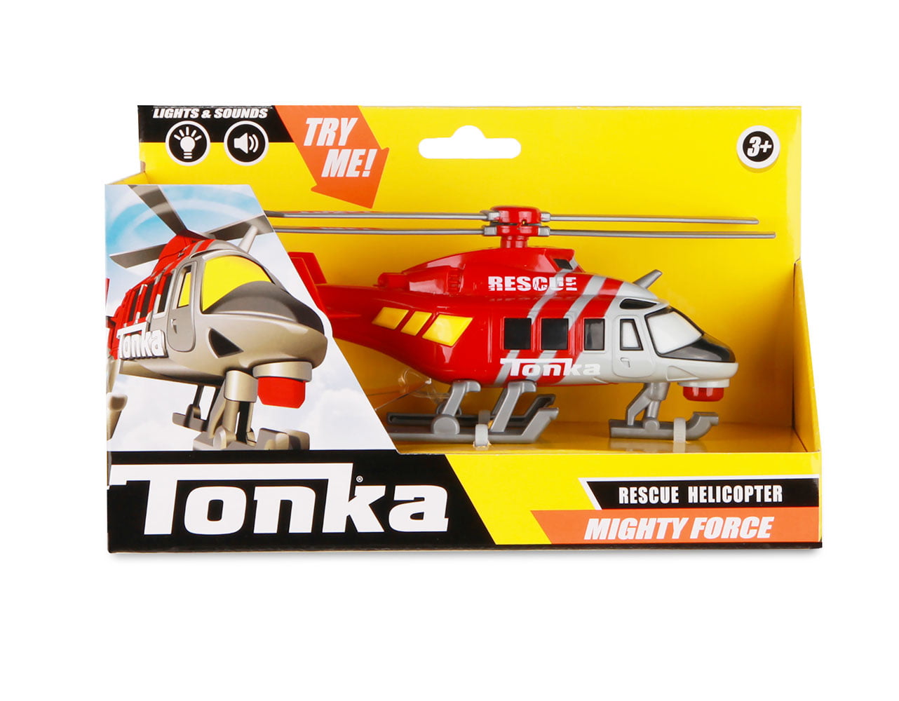 Tonka Mighty Force Lights & Sounds Rescue Chopper 