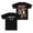 Black, variant on Reneé Rapp Bite Me Tour 2025 T-shirt Crewneck Short Sleeve Cotton Tee Men Women Streetwear Tops