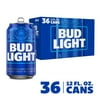 Bud Light Beer, 36 Pack 12 fl. oz. Aluminum Cans, 4.2% ABV, Domestic Lager